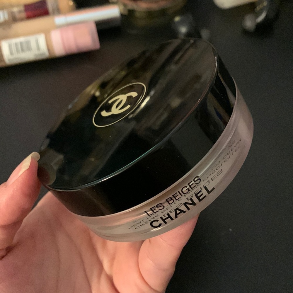 Chanel Les Beiges Healthy Glow Bronzing Cream, 395 Soleil Tan Deep Bronze